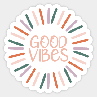 Good Vibes Sticker